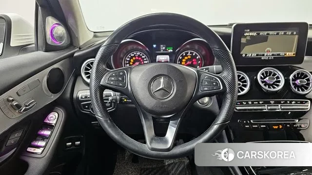 Mercedes-Benz GLC-Class X253 2018 Белый из Кореи, фото 4