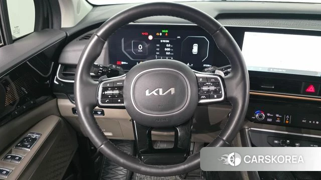 Kia The New Carnival 4th Generation 2024 Черный из Кореи, фото 4