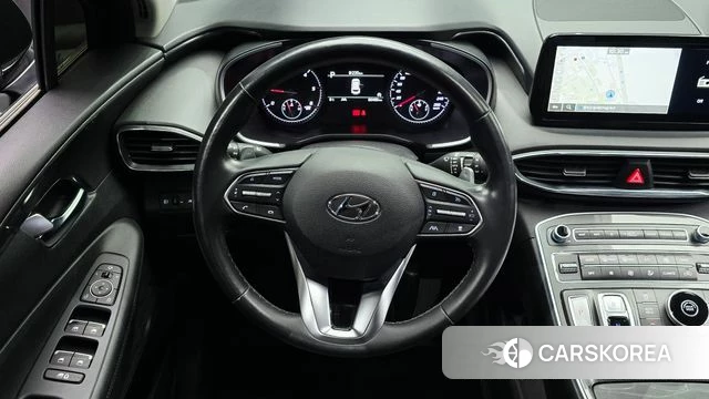 Hyundai The New Santa Fe 2023 Черный из Кореи, фото 4