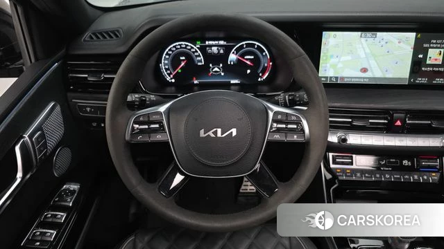Kia Mohave Master 2022 Черный из Кореи, фото 4