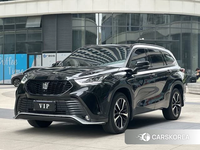 Toyota Crown 2023 Черный из Китая, фото 4