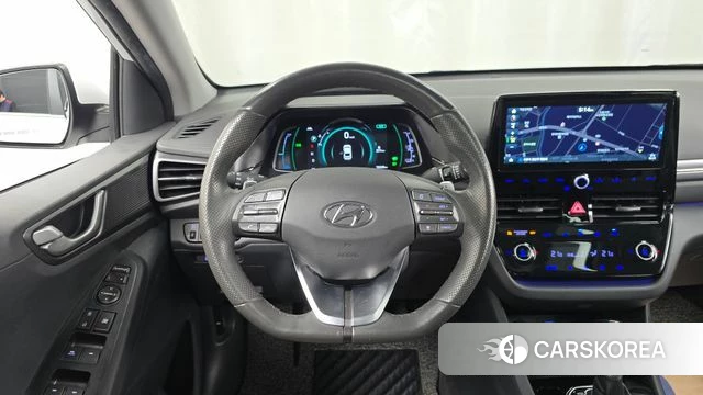 Hyundai The New Ionic Hybrid 2019 Белый из Кореи, фото 4