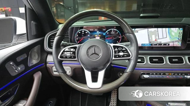 Mercedes-Benz GLS - Class X167 2022 Белый из Кореи, фото 4