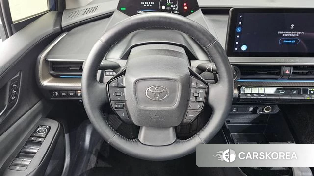 Toyota Prius 5th Generation 2024 Синий из Кореи, фото 4