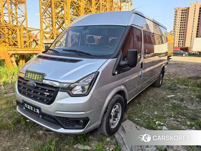 Ford Transit 2021 Серебристо-серый из Китая, фото 4