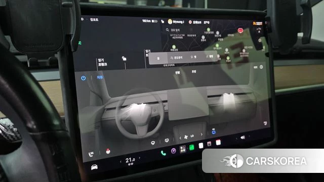 Tesla Model 3 2022 Белый из Кореи, фото 4