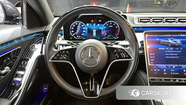 Mercedes-Benz S-Class W223 2023 Серый из Кореи, фото 4