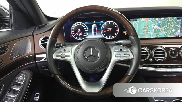 Mercedes-Benz S-Class W222 2020 Черный из Кореи, фото 4