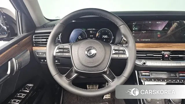 Kia Mohave Master 2021 Черный из Кореи, фото 4