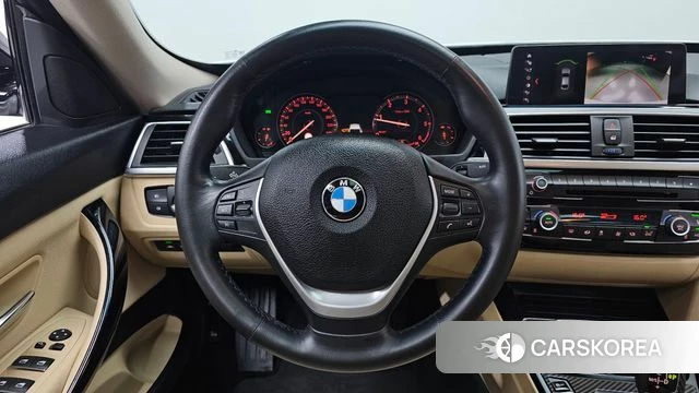 BMW 3 Series GT (F34) 2020 Белый из Кореи, фото 4