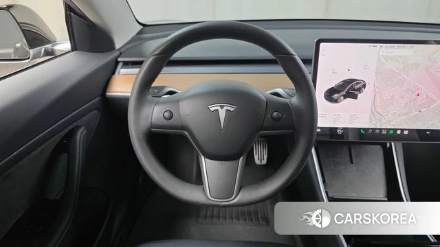 Tesla Model 3 2020 Черный из Кореи, фото 4