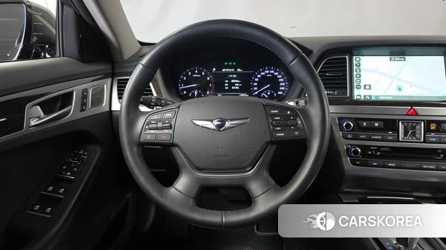 Genesis G80 2018 Серый из Кореи, фото 4