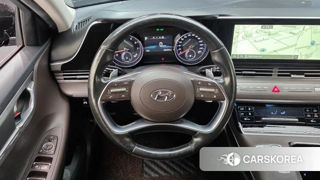 Hyundai The New Grandeur IG 2020 Черный из Кореи, фото 4