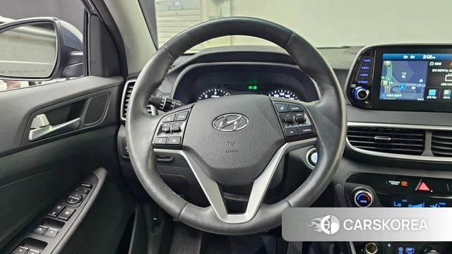 Hyundai All New Tucson 2019 Серый из Кореи, фото 4