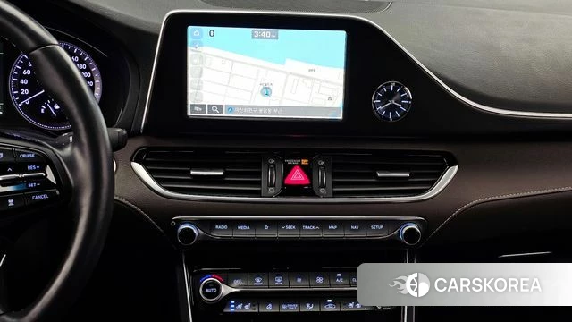 Hyundai Grandeur IG Hybrid 2018 Серый из Кореи, фото 4