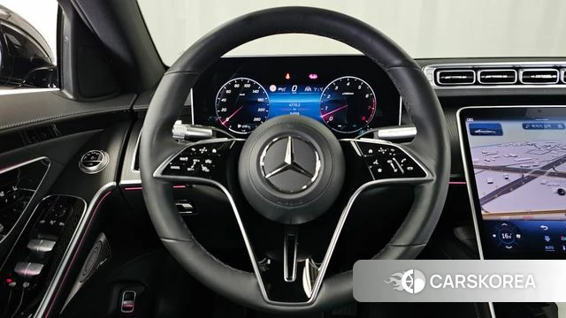 Mercedes-Benz S-Class W223 2022 Черный из Кореи, фото 4