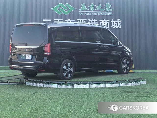 Mercedes-Benz V-Class 2021 Черный из Китая, фото 4