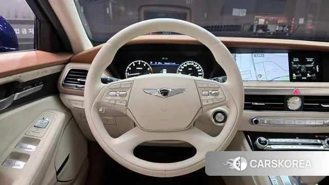 Genesis G90 2019 Синий из Кореи, фото 4