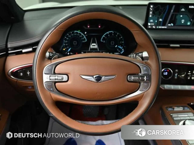 Genesis GV70 2022 Белый из Кореи, фото 4