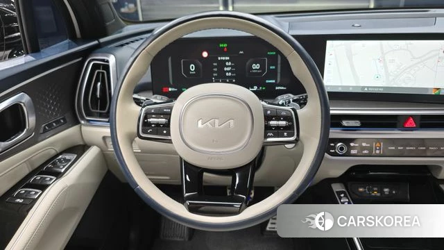 Kia The New Sorento 4th Generation 2024 Белый из Кореи, фото 4
