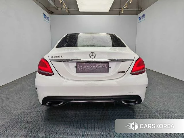 Mercedes-Benz C-class 2021 Белый из Китая, фото 4