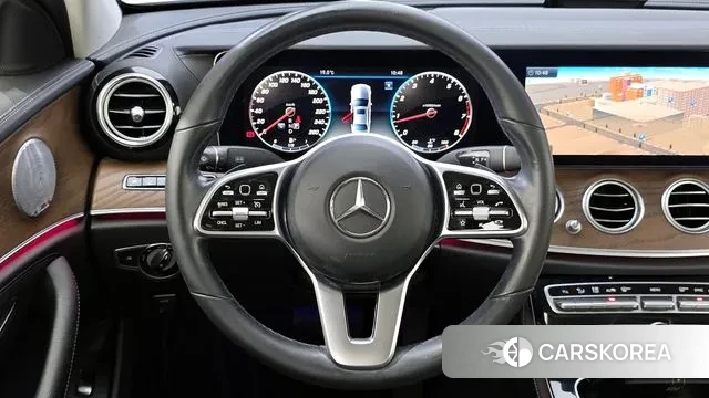 Mercedes-Benz E-Class W213 2018 Белый из Кореи, фото 4