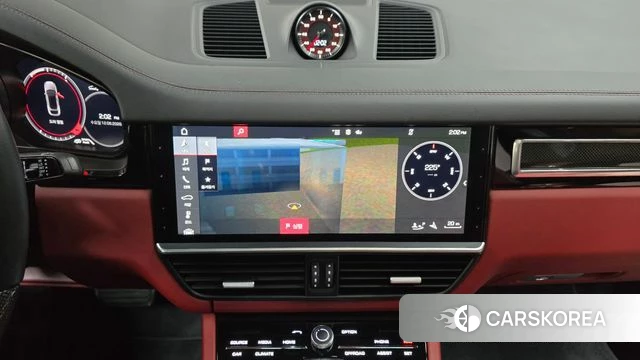 Porsche Cayenne (PO536) 2020 Черный из Кореи, фото 4
