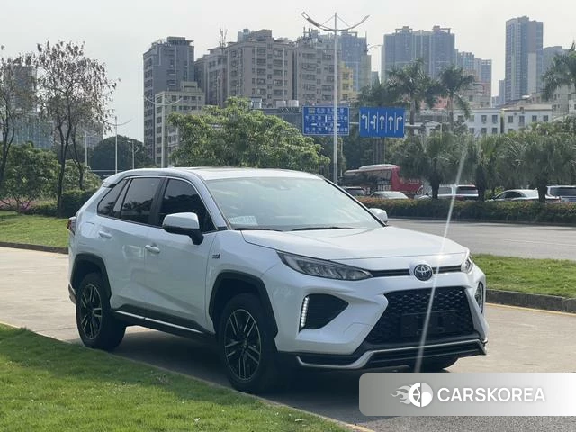 Toyota Wildlander 2022 Другой из Китая, фото 4