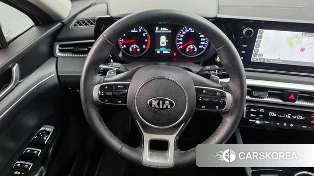 Kia K5 3rd generation 2021 Белый из Кореи, фото 4