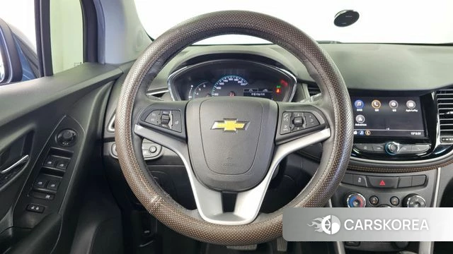 Chevrolet (GM Daewoo) The New Trax 2020 Серый из Кореи, фото 4