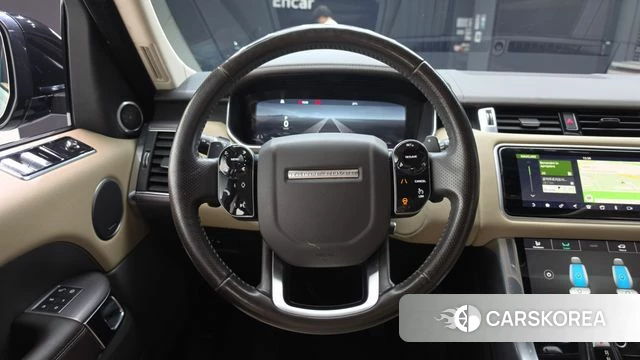 Land Rover Range Rover Sport 2nd Generation 2018 Черный из Кореи, фото 4
