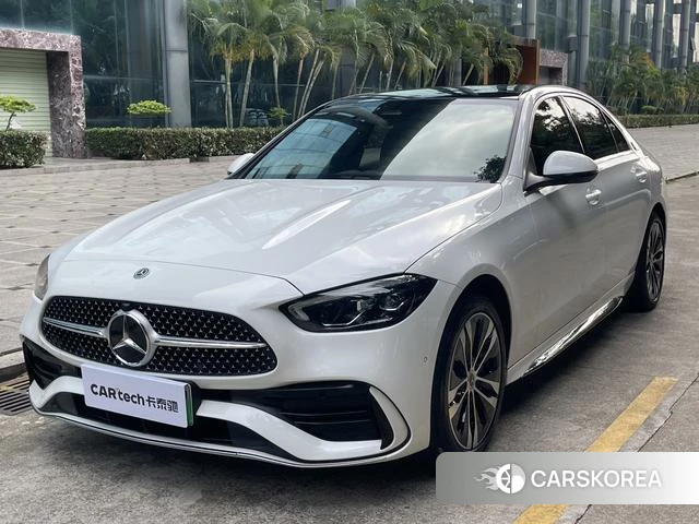 Mercedes-Benz C-class 2023 Белый из Китая, фото 4
