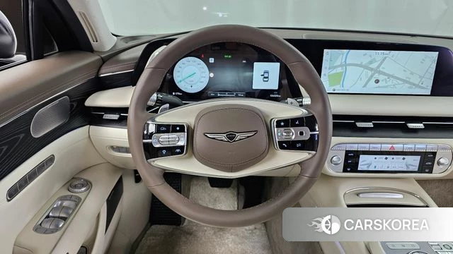 Genesis G90 (RS4) 2022 Черный из Кореи, фото 4