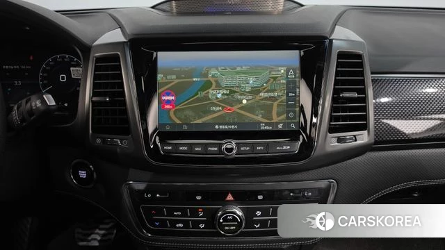 Ssangyong The New Rexton Sports Cannes 2023 Черный из Кореи, фото 4