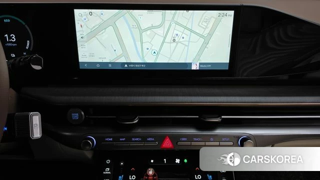 Hyundai Grandeur Hybrid (GN7) 2024 Белый из Кореи, фото 4