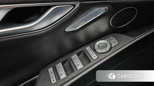 Genesis G80 (RG3) 2022 Серый из Кореи, фото 4