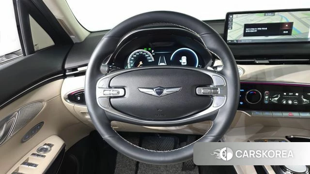 Genesis GV70 2023 Белый из Кореи, фото 4