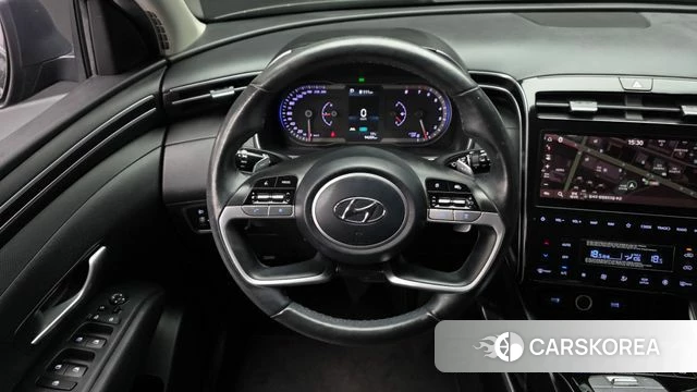 Hyundai Tucson (NX4) 2021 Серый из Кореи, фото 4