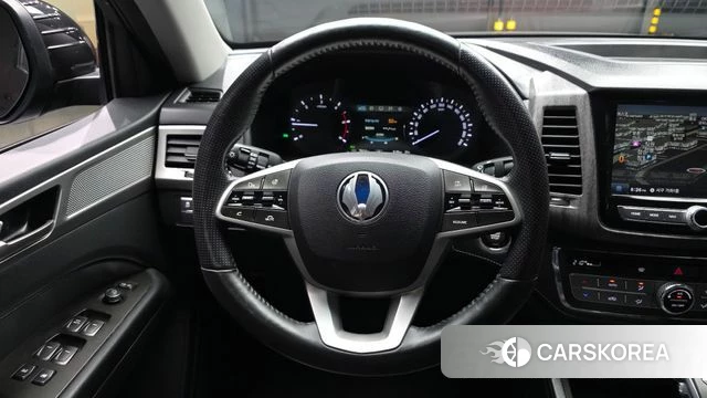 Ssangyong Rexton Sports 2019 Черный из Кореи, фото 4