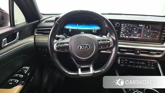 Kia K5 3rd generation 2020 Черный из Кореи, фото 4