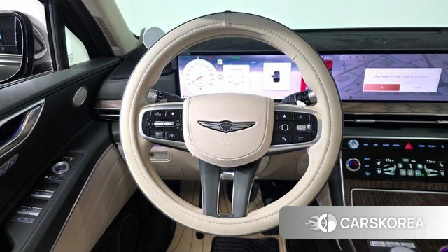 Genesis GV80 2023 Темно-зеленый из Кореи, фото 4