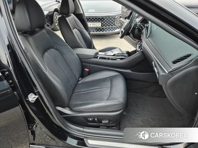 Hyundai Sonata (DN8) 2022 Черный из Кореи, фото 4