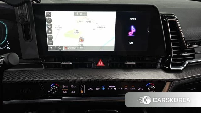Kia Sportage 5th Generation Hybrid 2022 Серый из Кореи, фото 4
