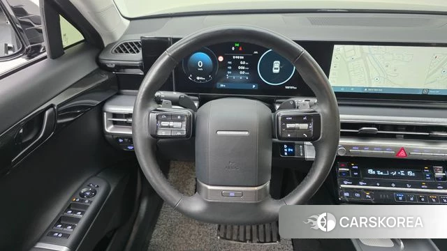 Hyundai Grandeur (GN7) 2023 Черный из Кореи, фото 4