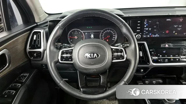 Kia Sorento 4th Generation 2021 Черный из Кореи, фото 4