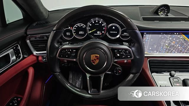 Porsche Panamera (971) 2020 Белый из Кореи, фото 4