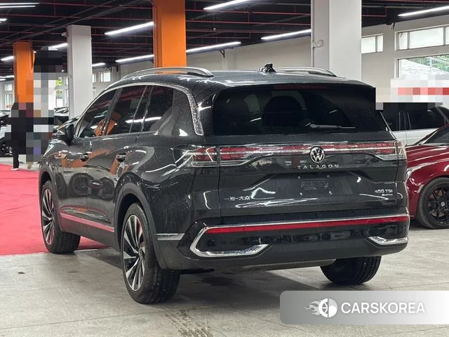 Volkswagen Talagon 2025 Темно-серый из Китая, фото 4
