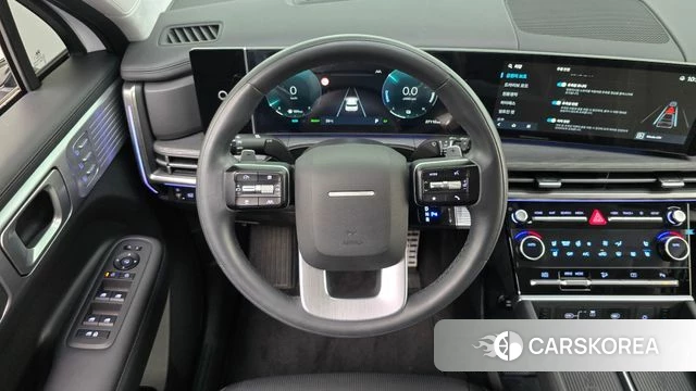 Hyundai Santa Fe (MX5) 2024 Белый из Кореи, фото 4