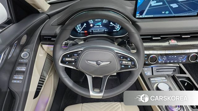 Genesis G80 (RG3) 2023 Белый из Кореи, фото 4