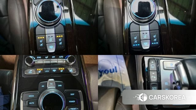 Genesis EQ900 2018 Черный из Кореи, фото 4